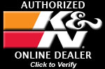 K&N Verified Dealer
