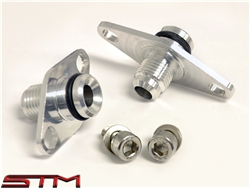 STM FUEL RAIL FITTINGS INLET & OUTLET
